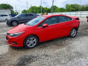 Chevrolet Cruze 1.4L 4 2016