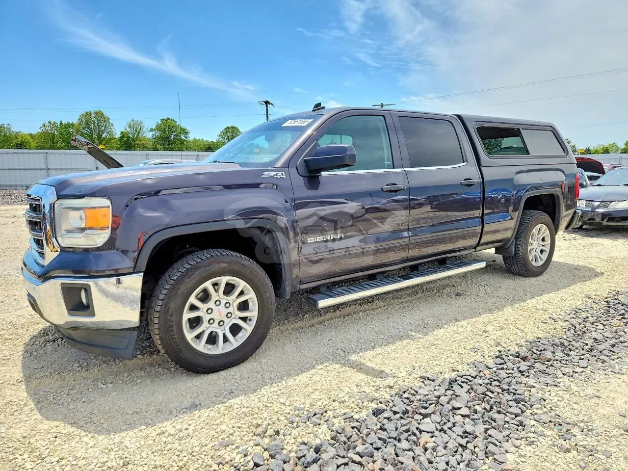 GMC Sierra 5.3L 8 2014