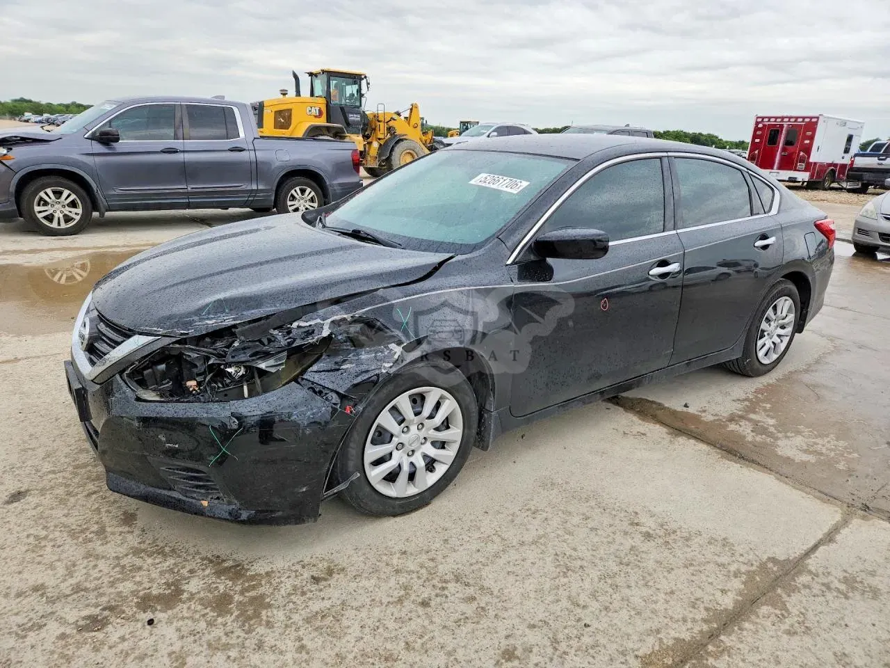 Nissan Altima 2.5L 4 2016