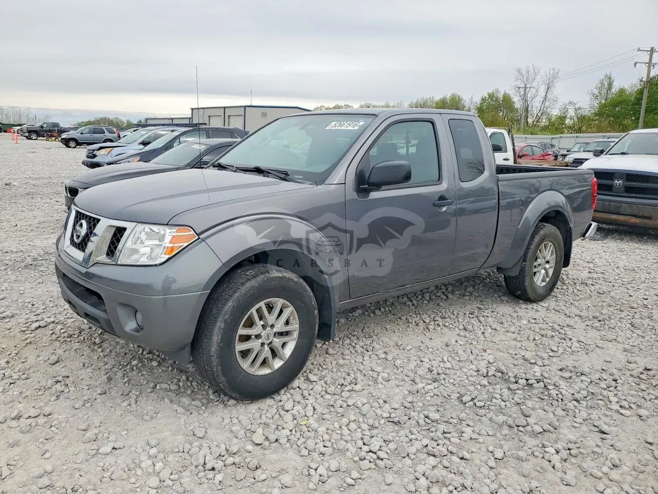 Nissan Frontier 3.8L 6 2020
