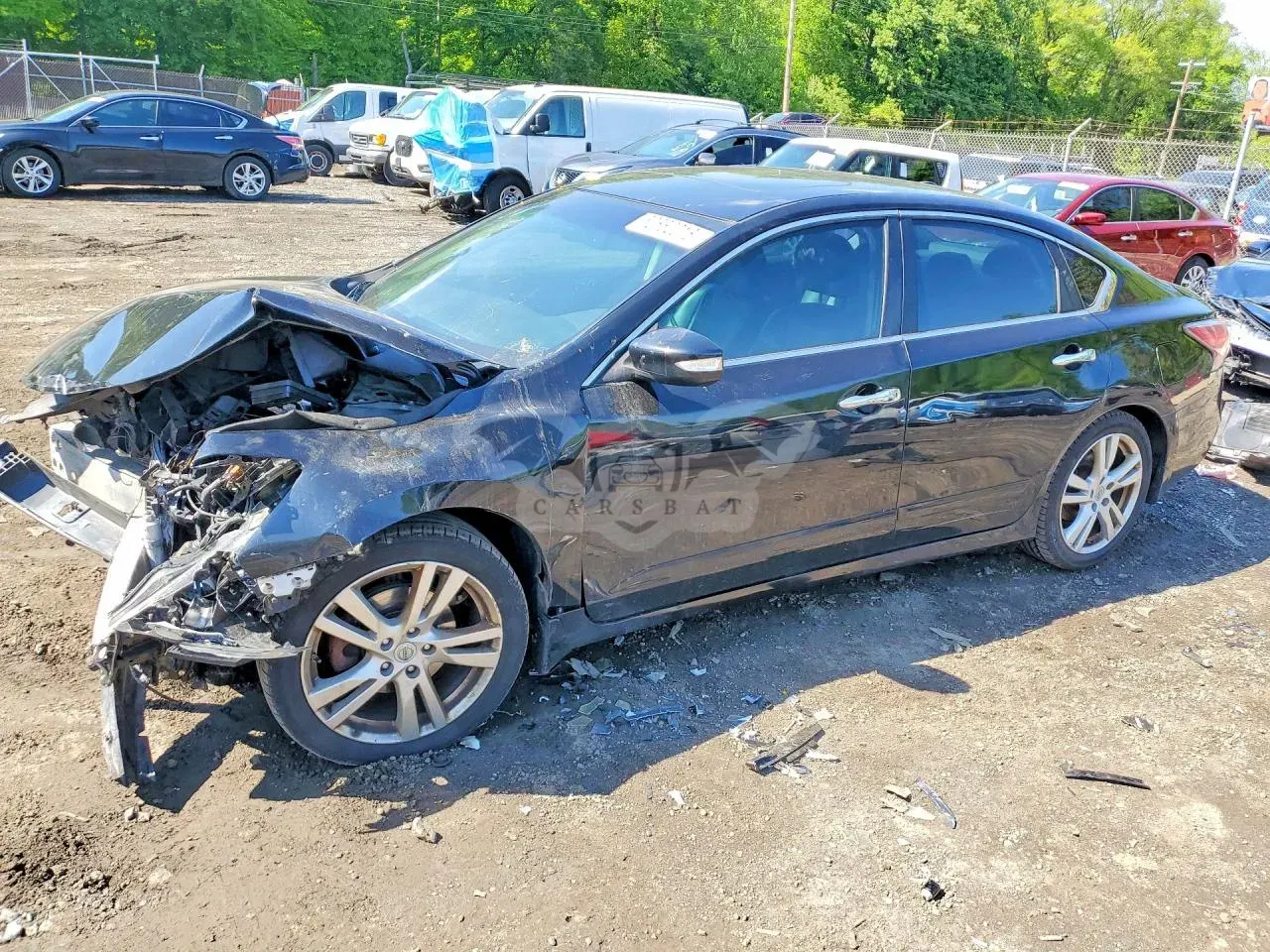 Nissan Altima 3.5L 6 2015
