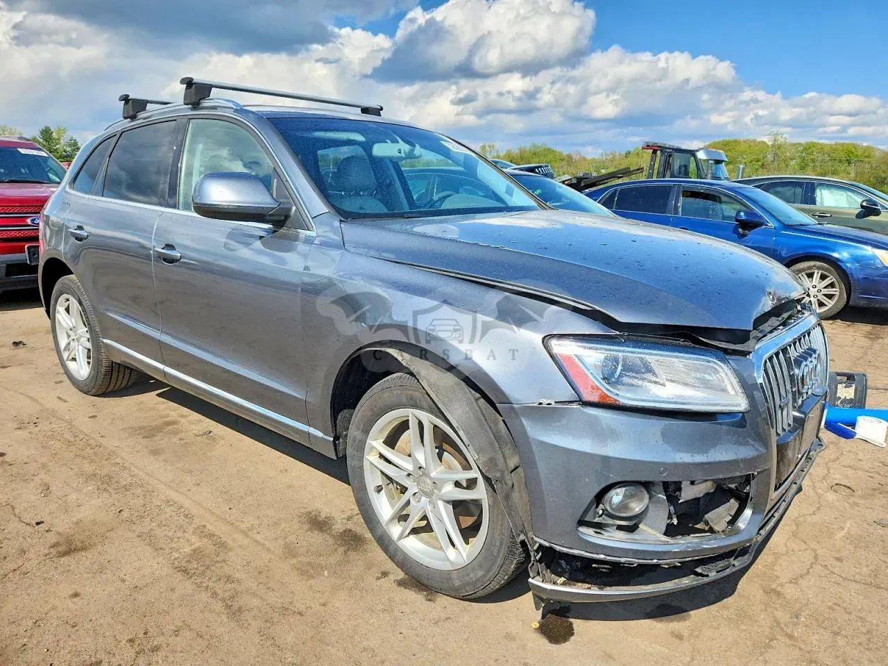 Audi Q5 3.0L 6 2015