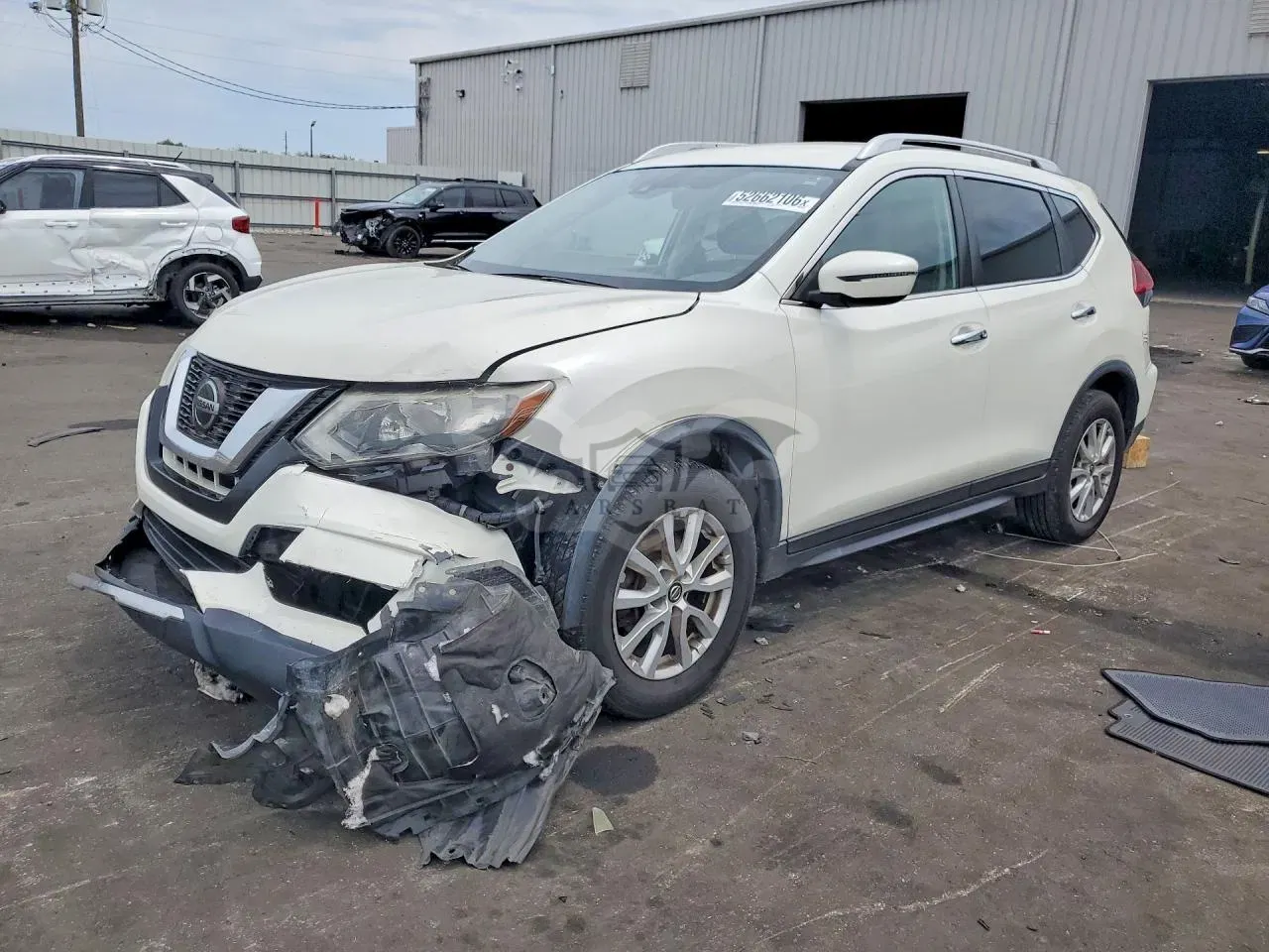 Nissan Rogue 2.5L 4 2020