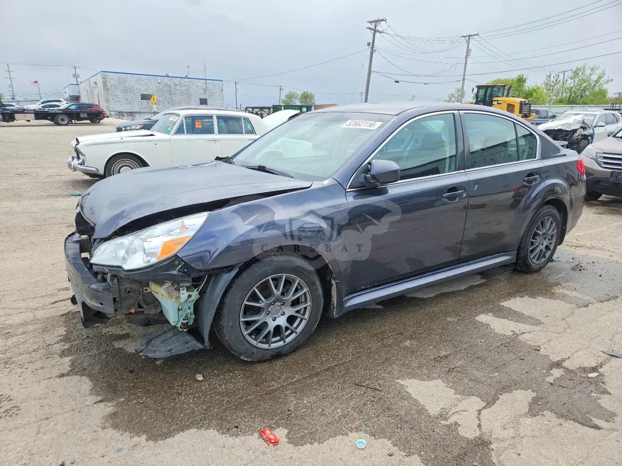 Subaru Legacy 2.5L 4 2012