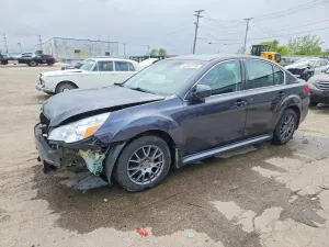 Subaru Legacy 2.5L 4 2012