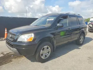 Honda Pilot 3.5L 6 2005
