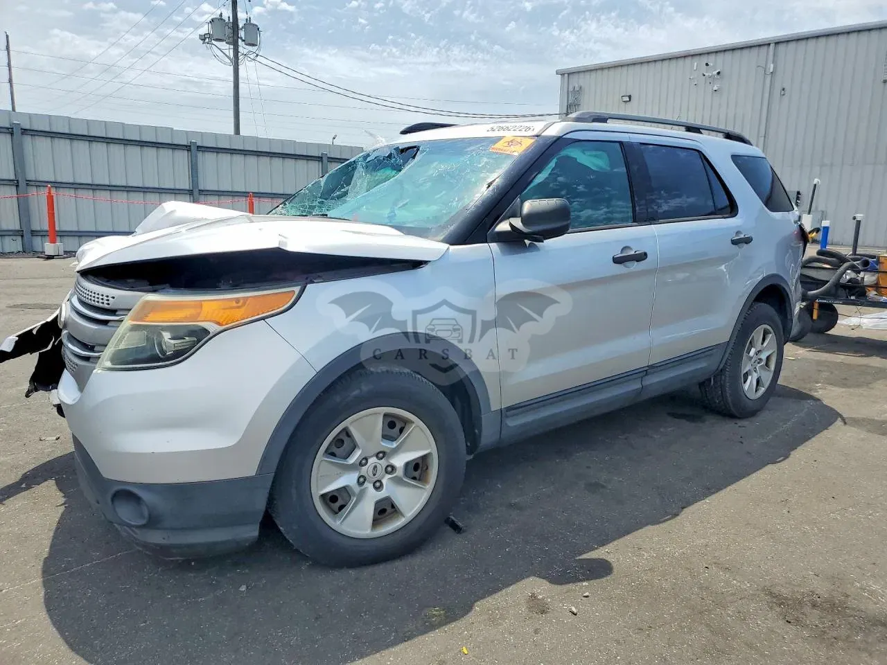 Ford Explorer 3.5L 6 2014