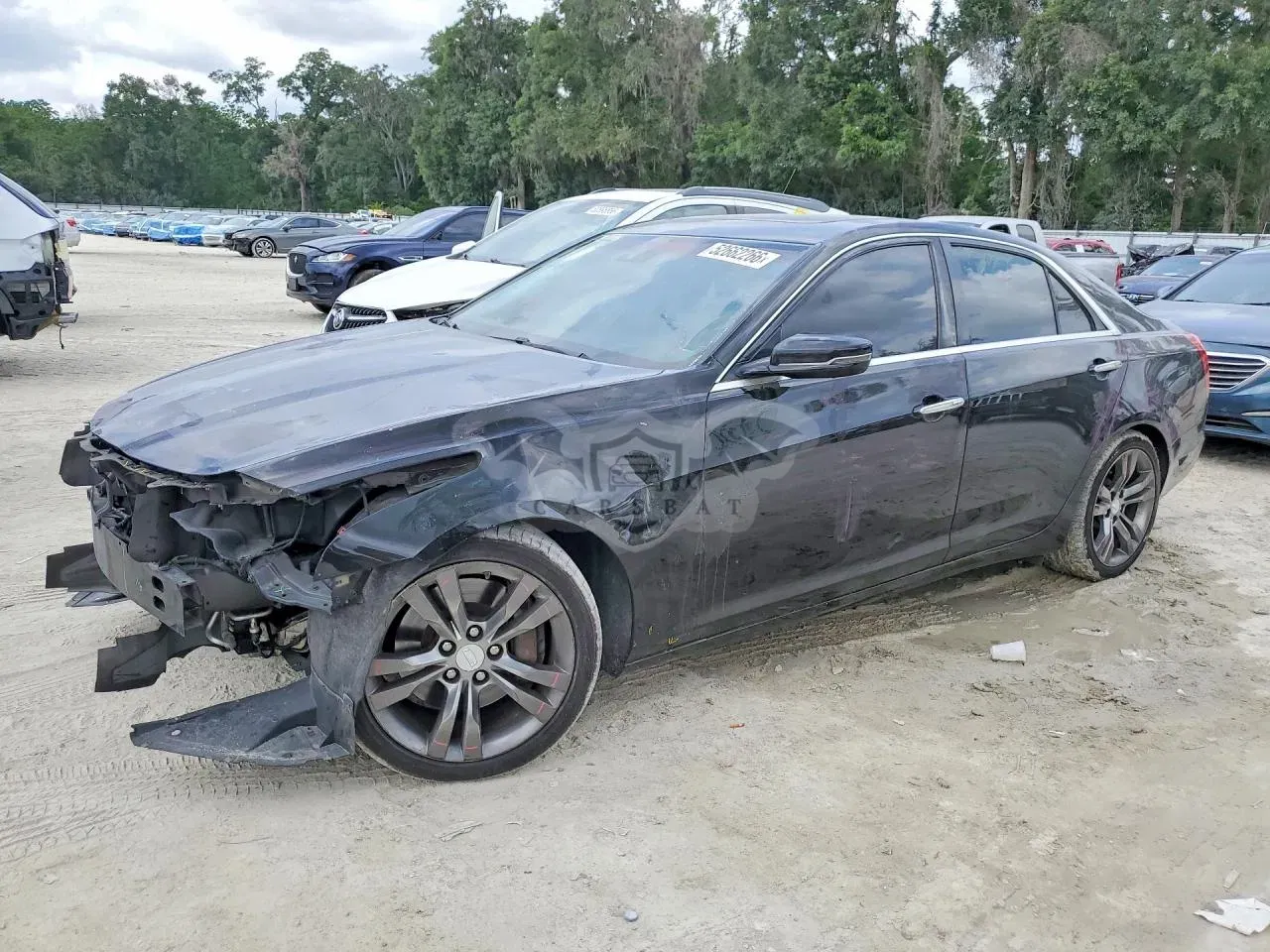 Cadillac CTS 3.6L 6 2016