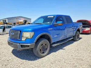 Ford F-150 3.5L 6 2012