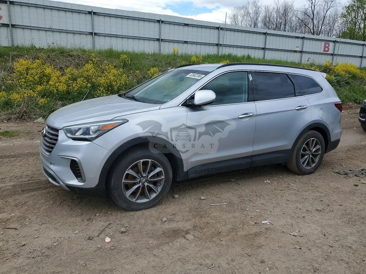 Hyundai Santa Fe 3.3L 6 2017