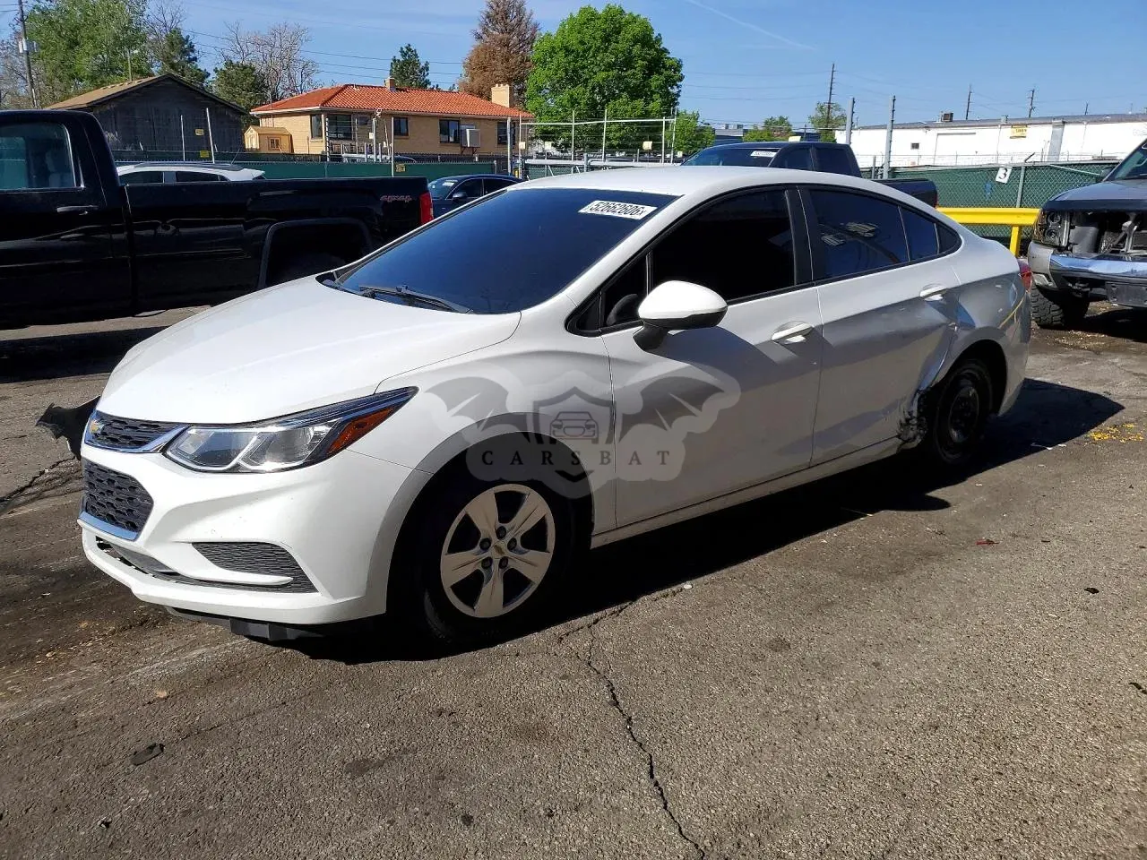 Chevrolet Cruze 1.4L 4 2017