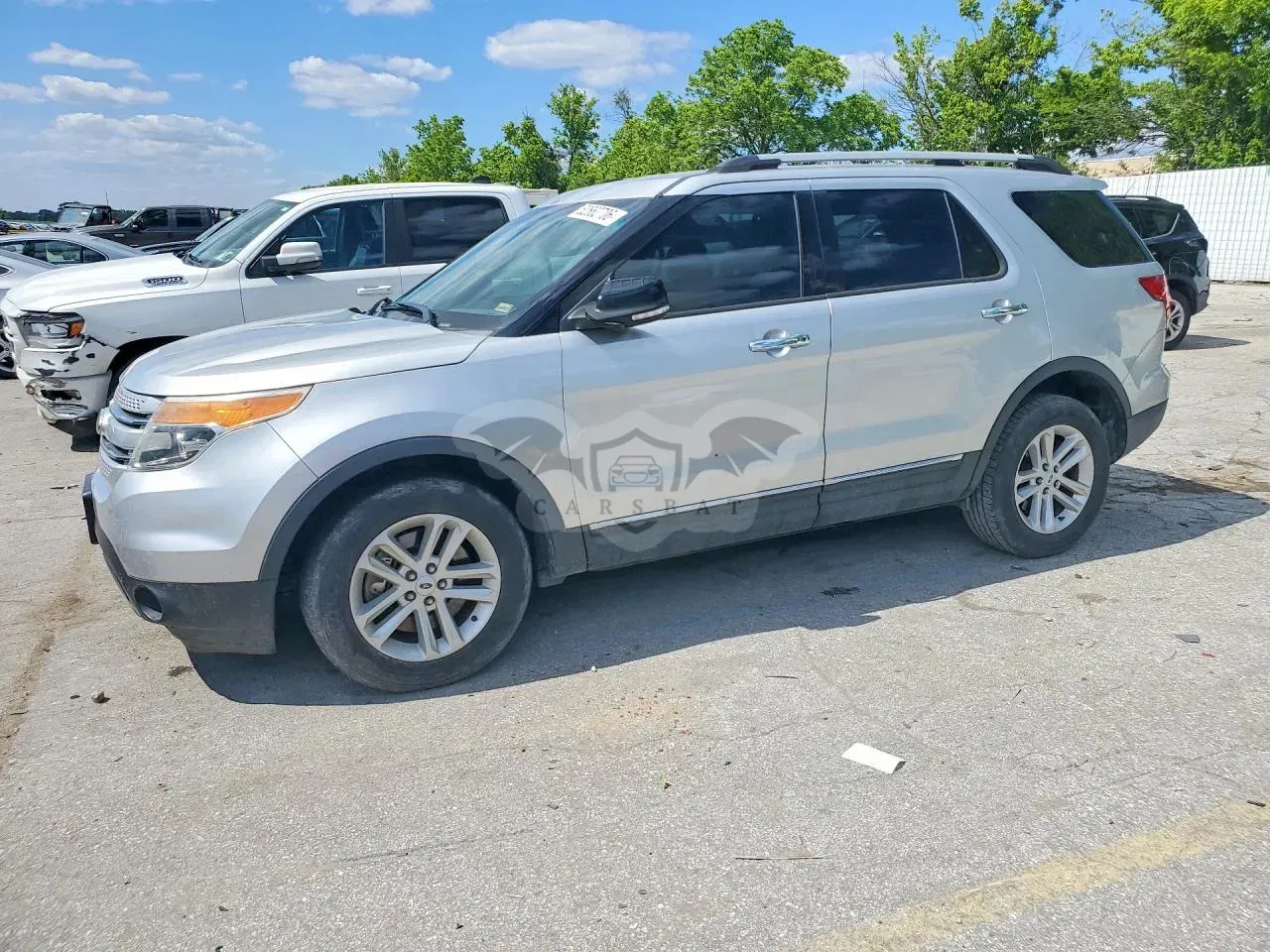 Ford Explorer 2.0L 4 2013