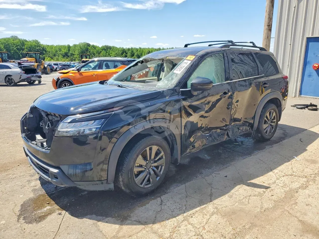 Nissan Pathfinder 3.5L 6 2022