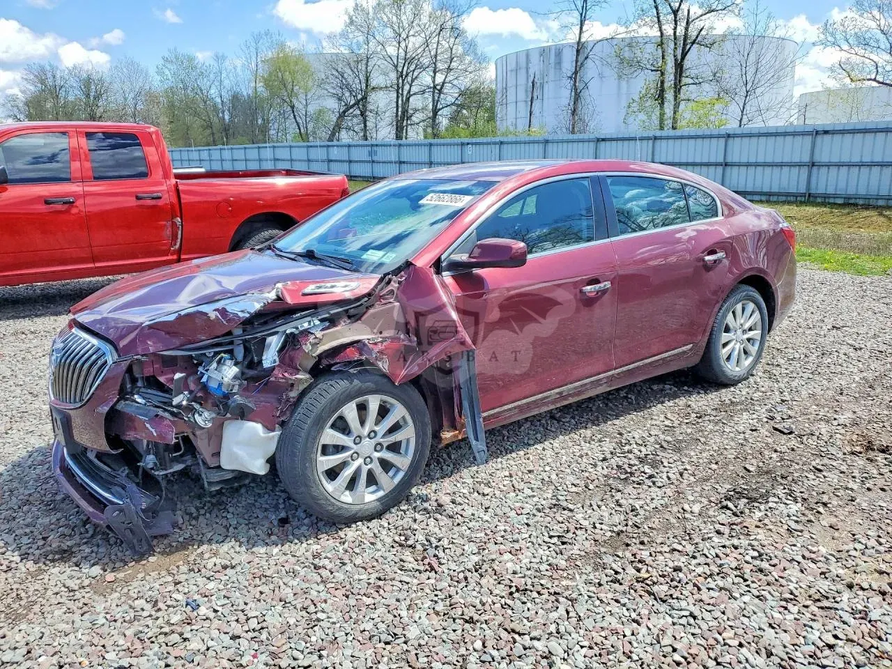 Buick LaCrosse 2.4L 4 2015