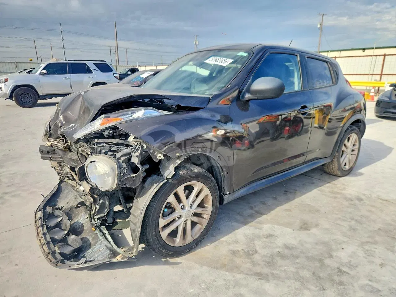 Nissan Juke 1.6L 4 2012