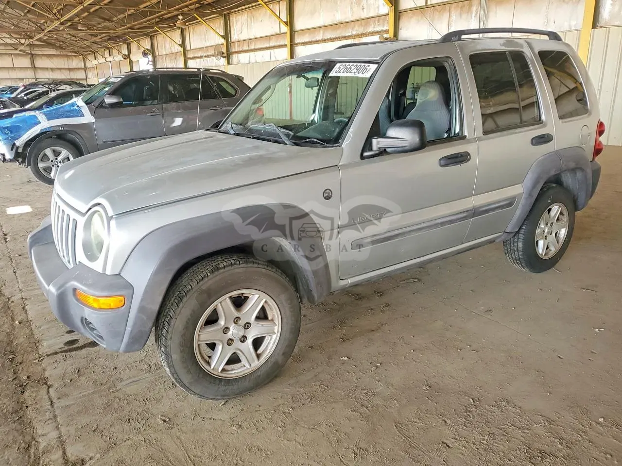 Jeep Liberty 3.7L 6 2004