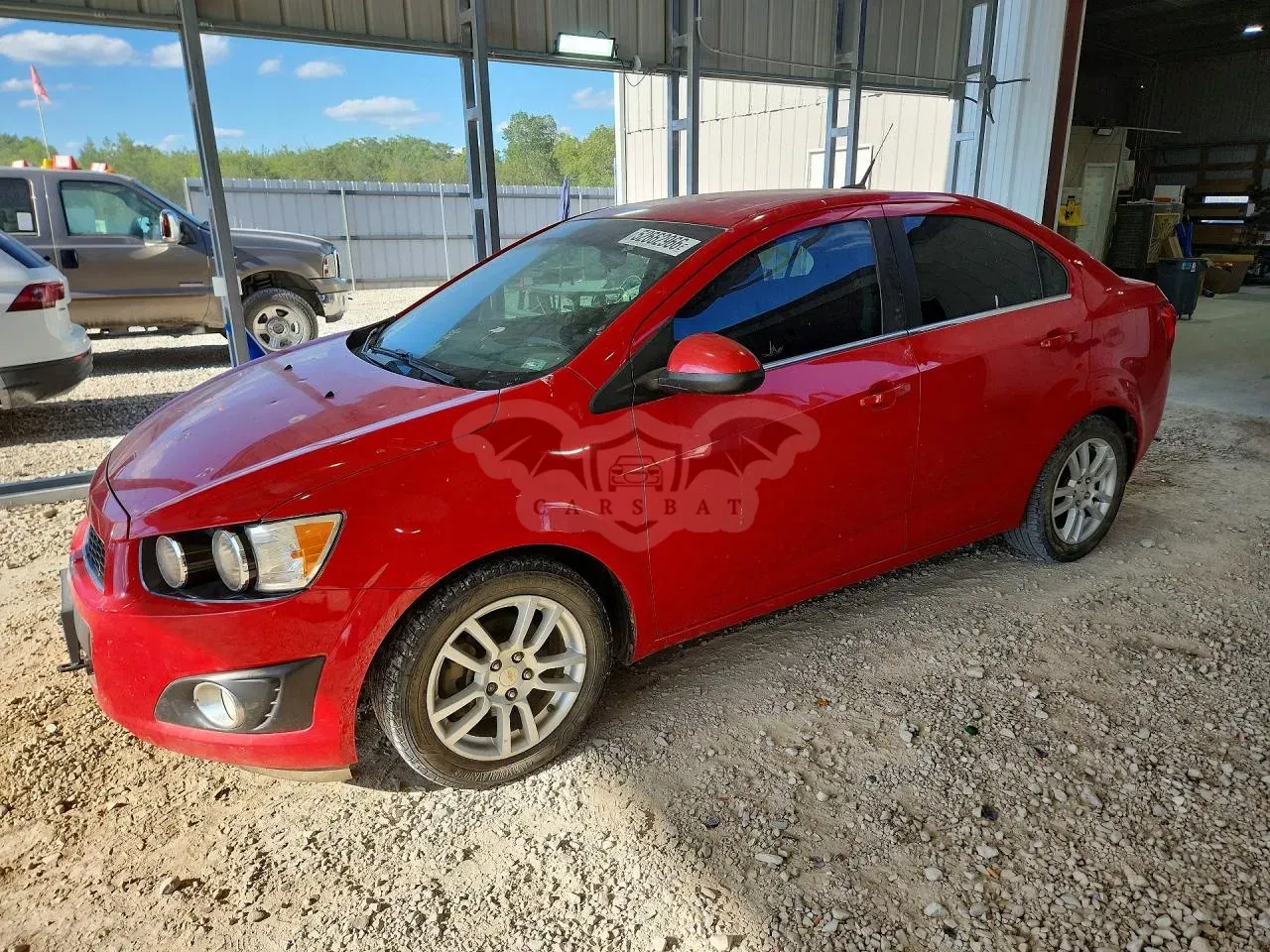 Chevrolet Aveo (Sonic) 2012