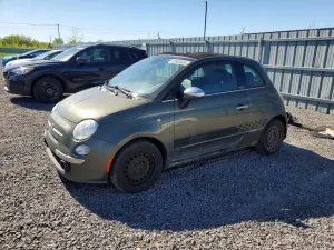 Fiat 500 1.4L 4 2014