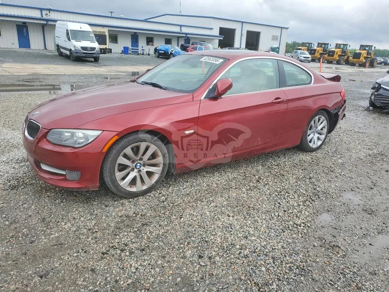 BMW 3 Series 3.0L 6 2013