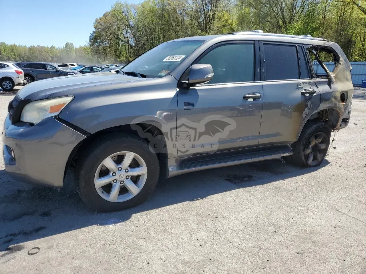 Lexus GX 4.6L 8 2010