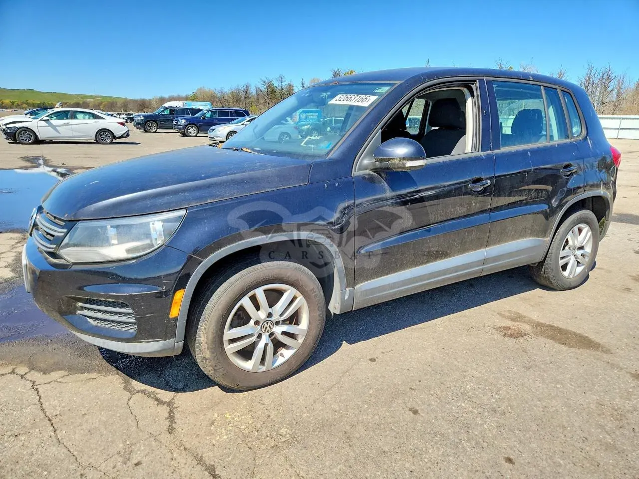 Volkswagen Tiguan 2.0L 4 2012
