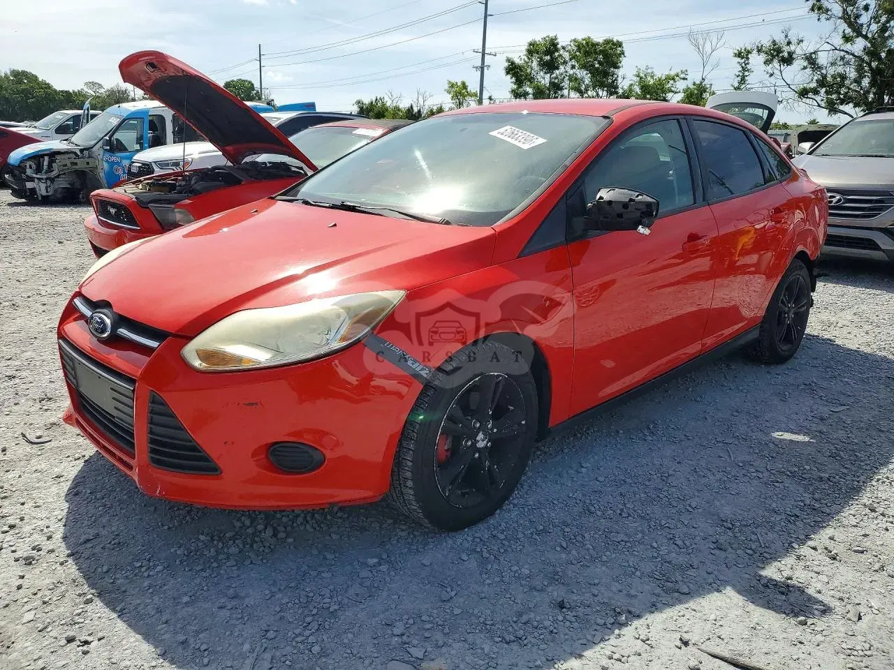 Ford Focus 2.0L 4 2014
