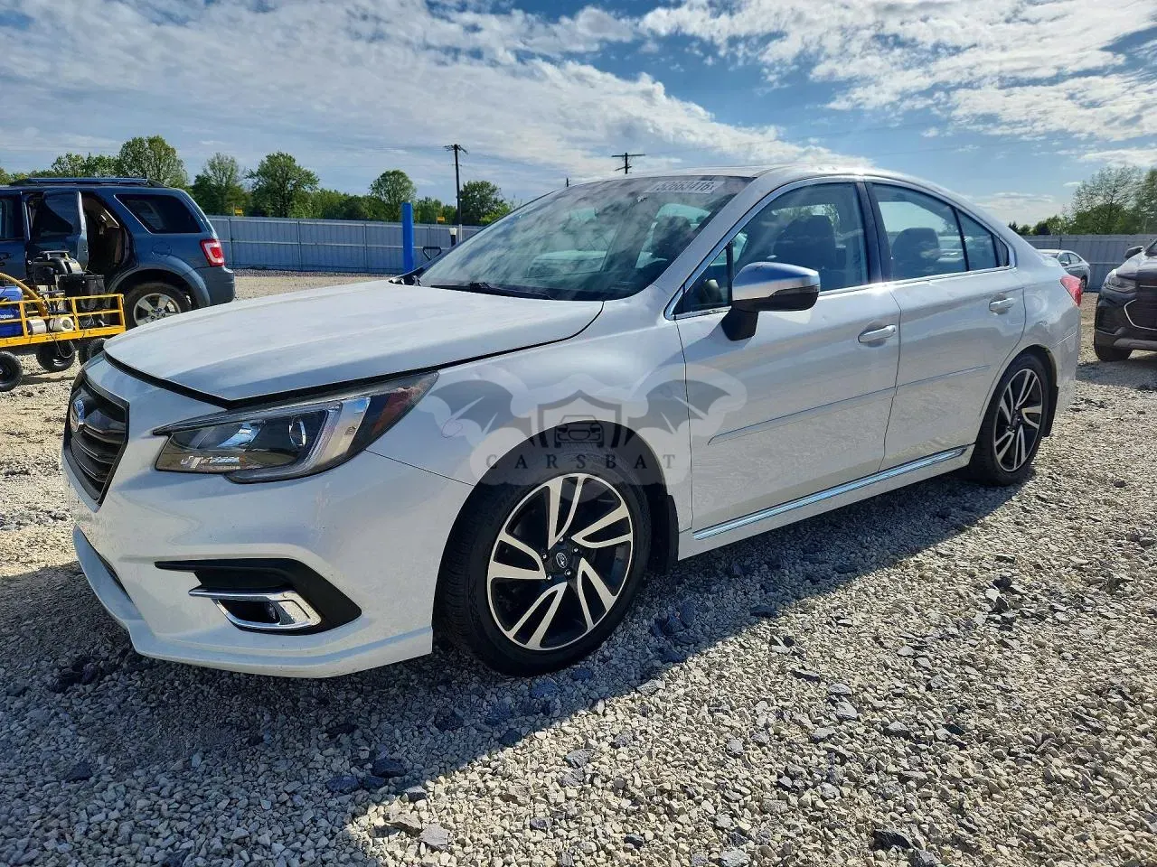 Subaru Legacy 2.5L 4 2018