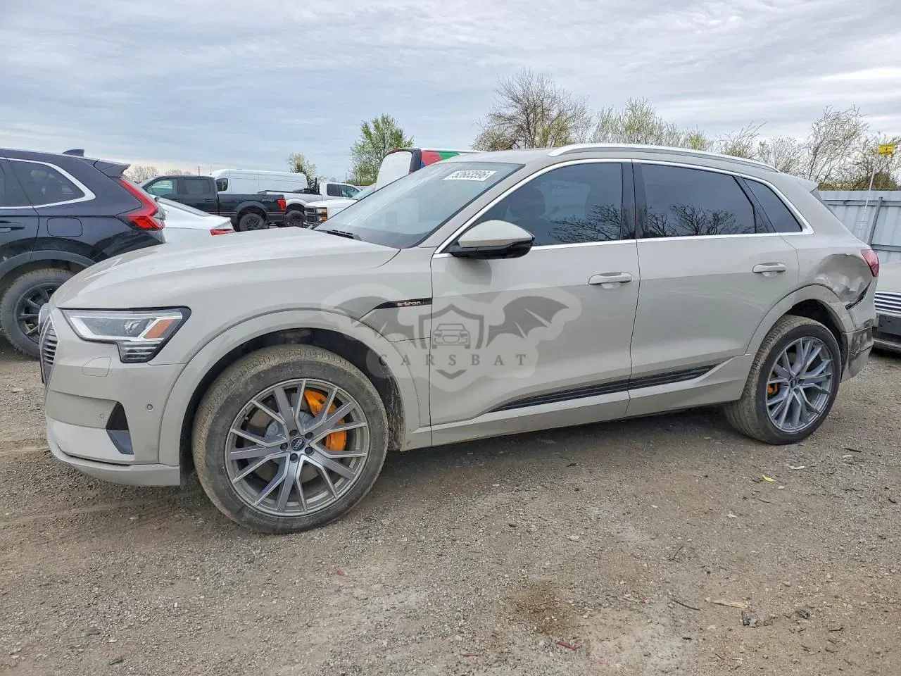 Audi E-Tron 2019