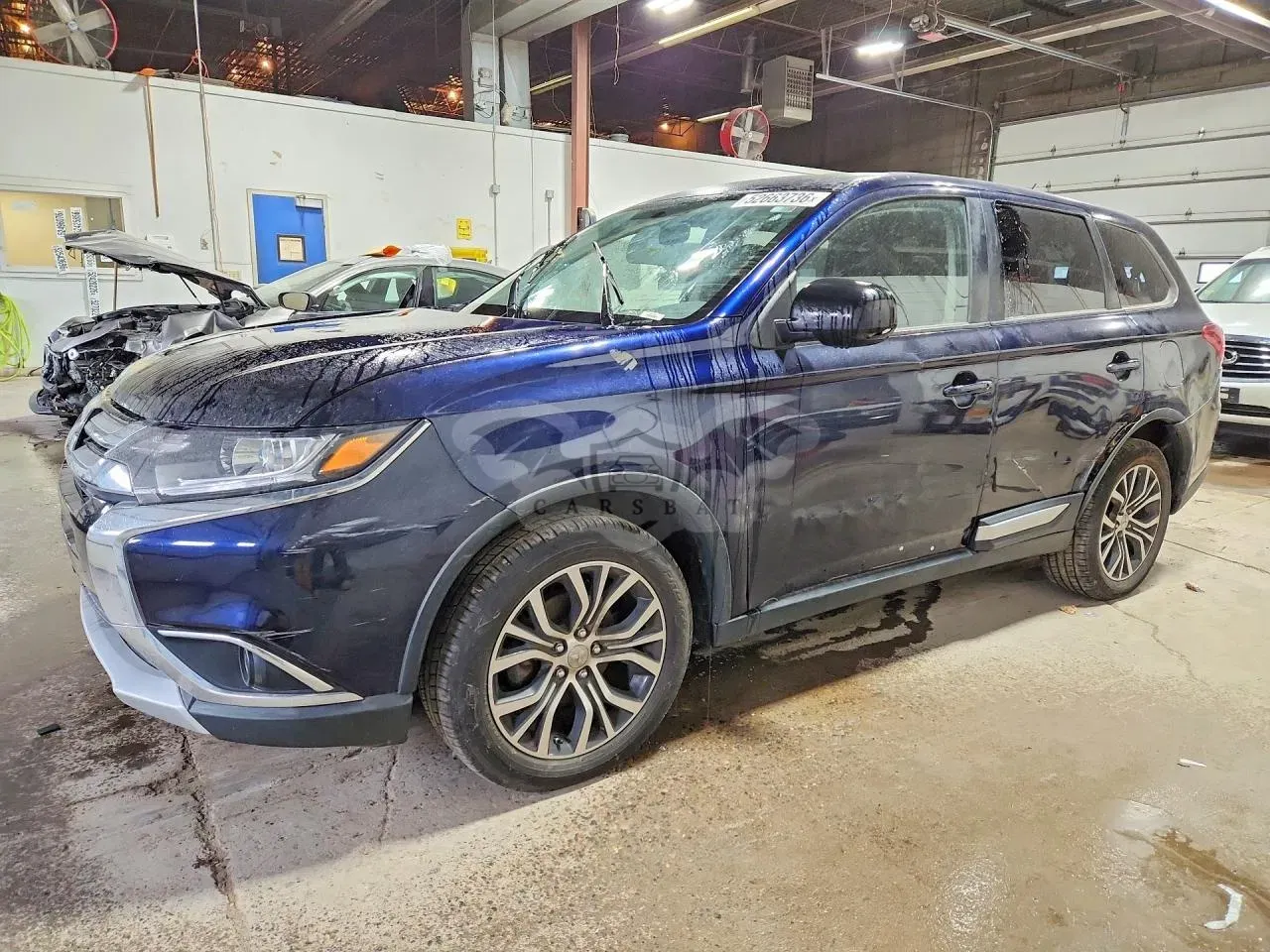 Mitsubishi Outlander 2.4L 4 2016