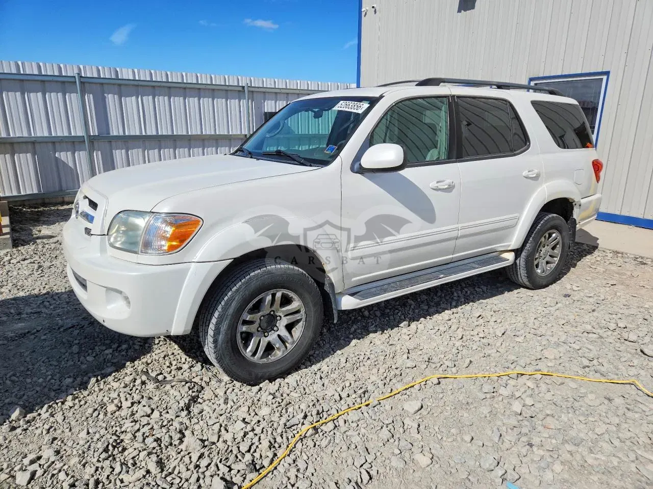 Toyota Sequoia 4.7L 8 2006
