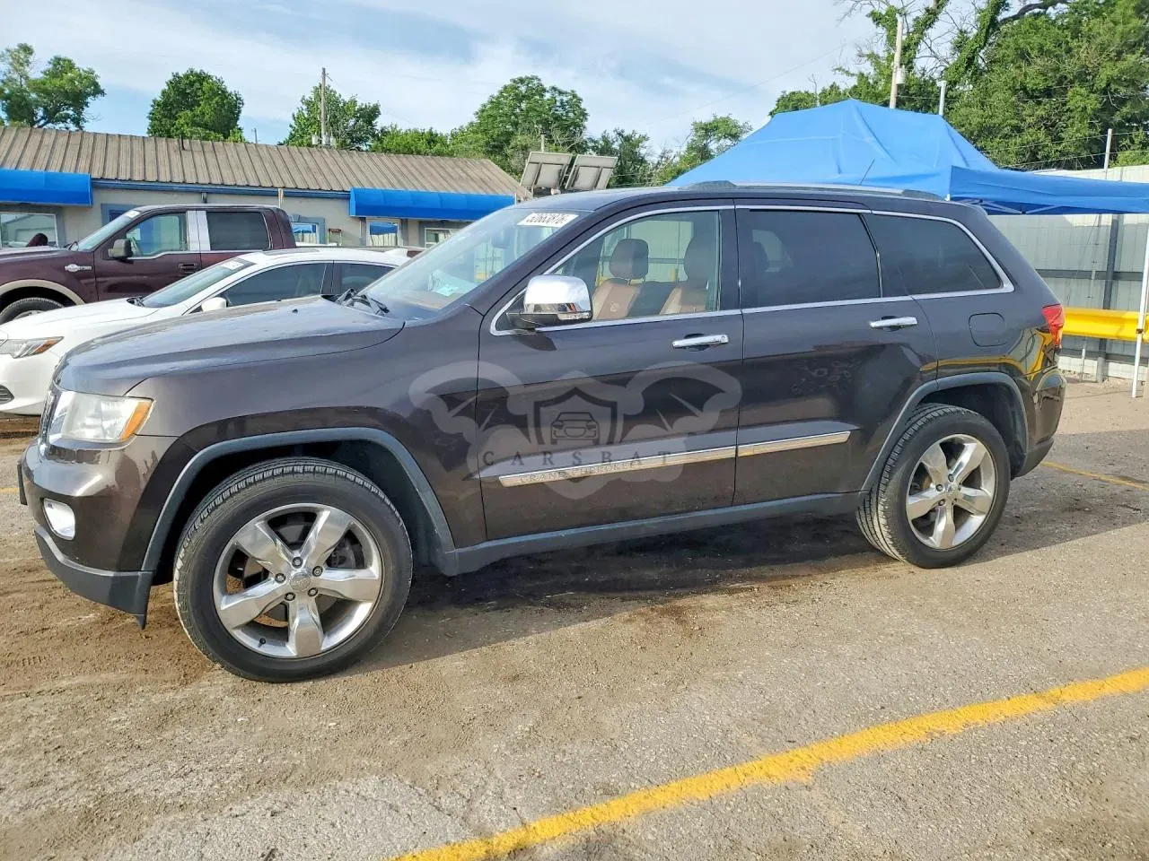 Jeep Grand Cherokee 5.7L 8 2012