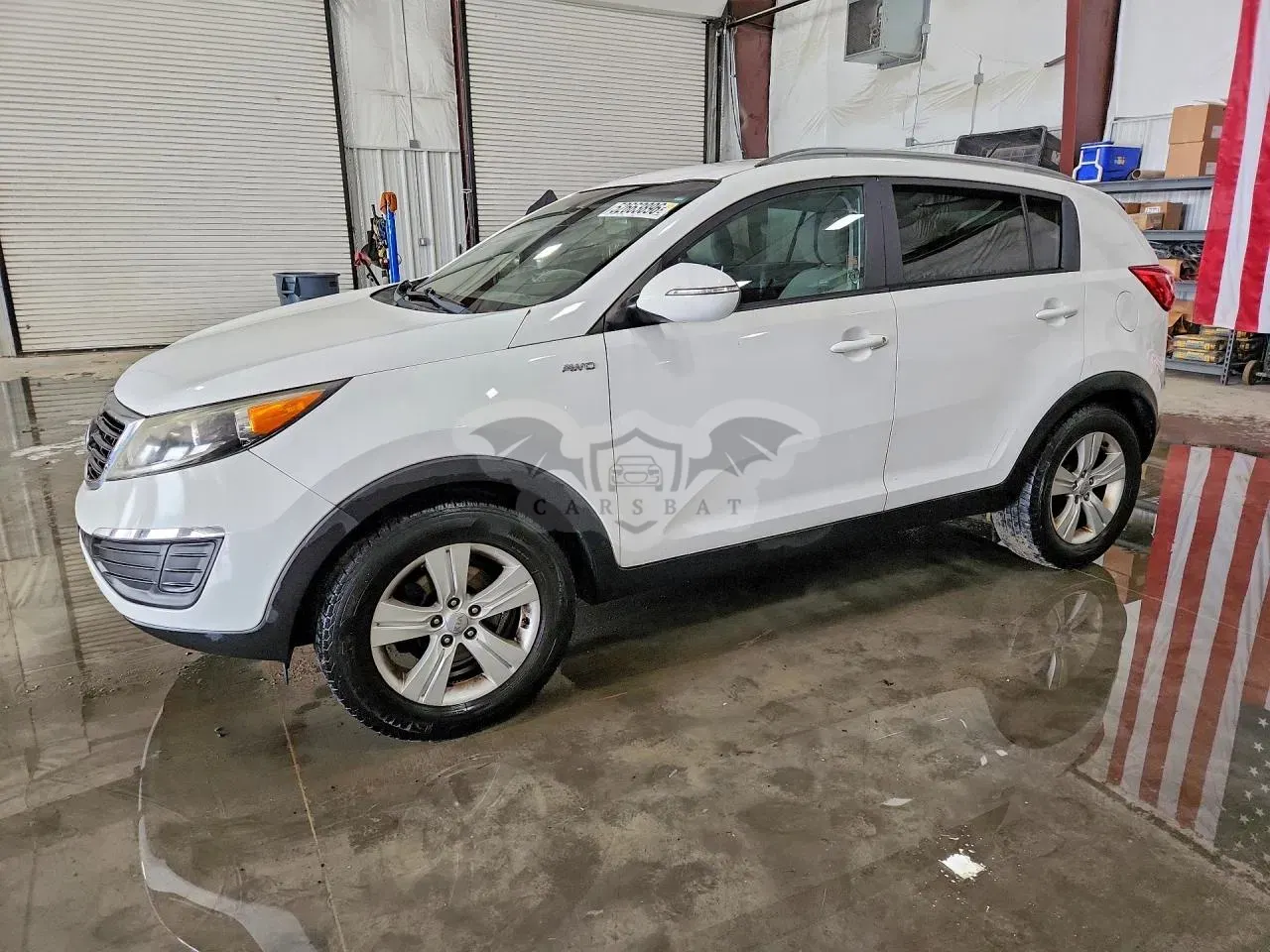 Kia Sportage 2.4L 4 2013