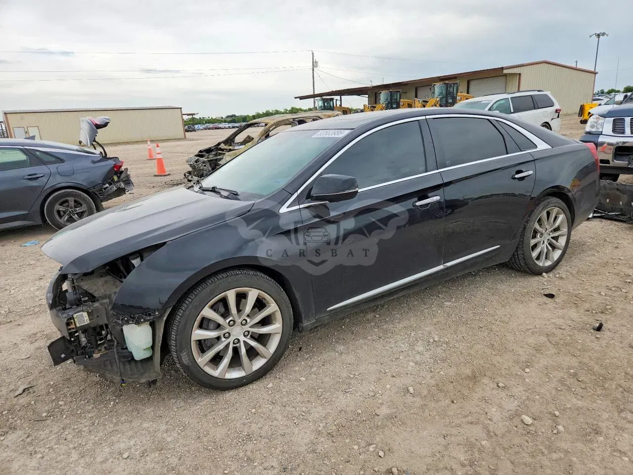Cadillac XTS 3.6L 6 2016
