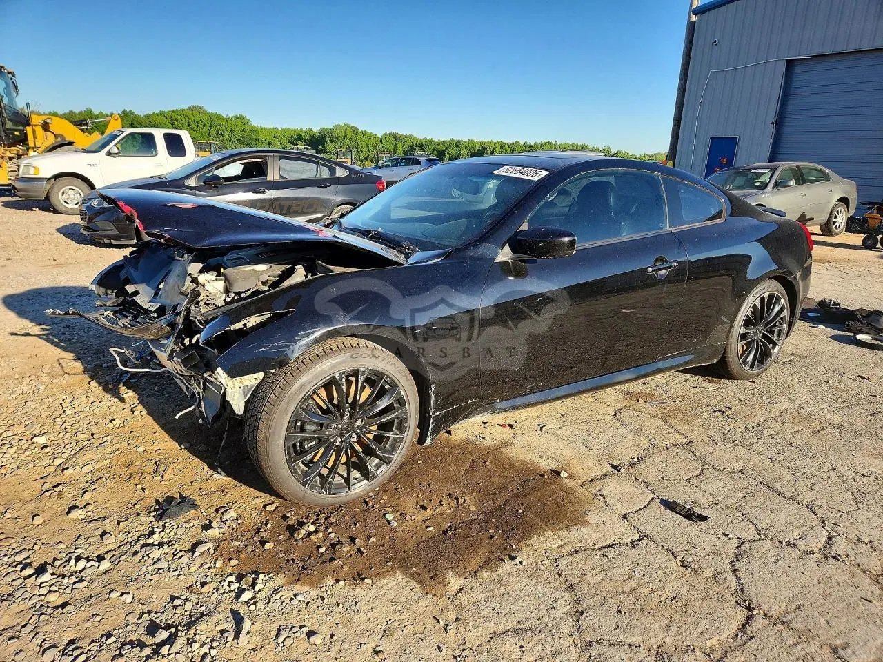 Infiniti G37 3.7L 6 2012