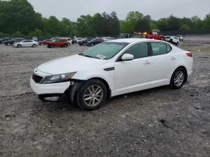 Kia Optima 2.4L 4 2012