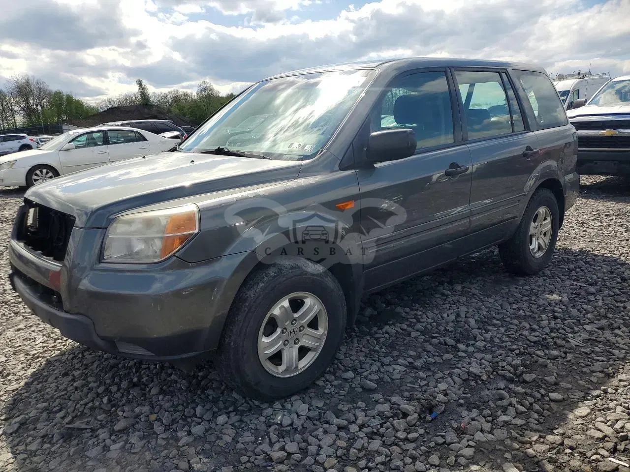 Honda Pilot 3.5L 6 2007
