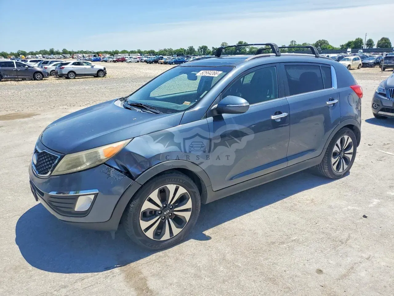 Kia Sportage 2.0L 4 2013