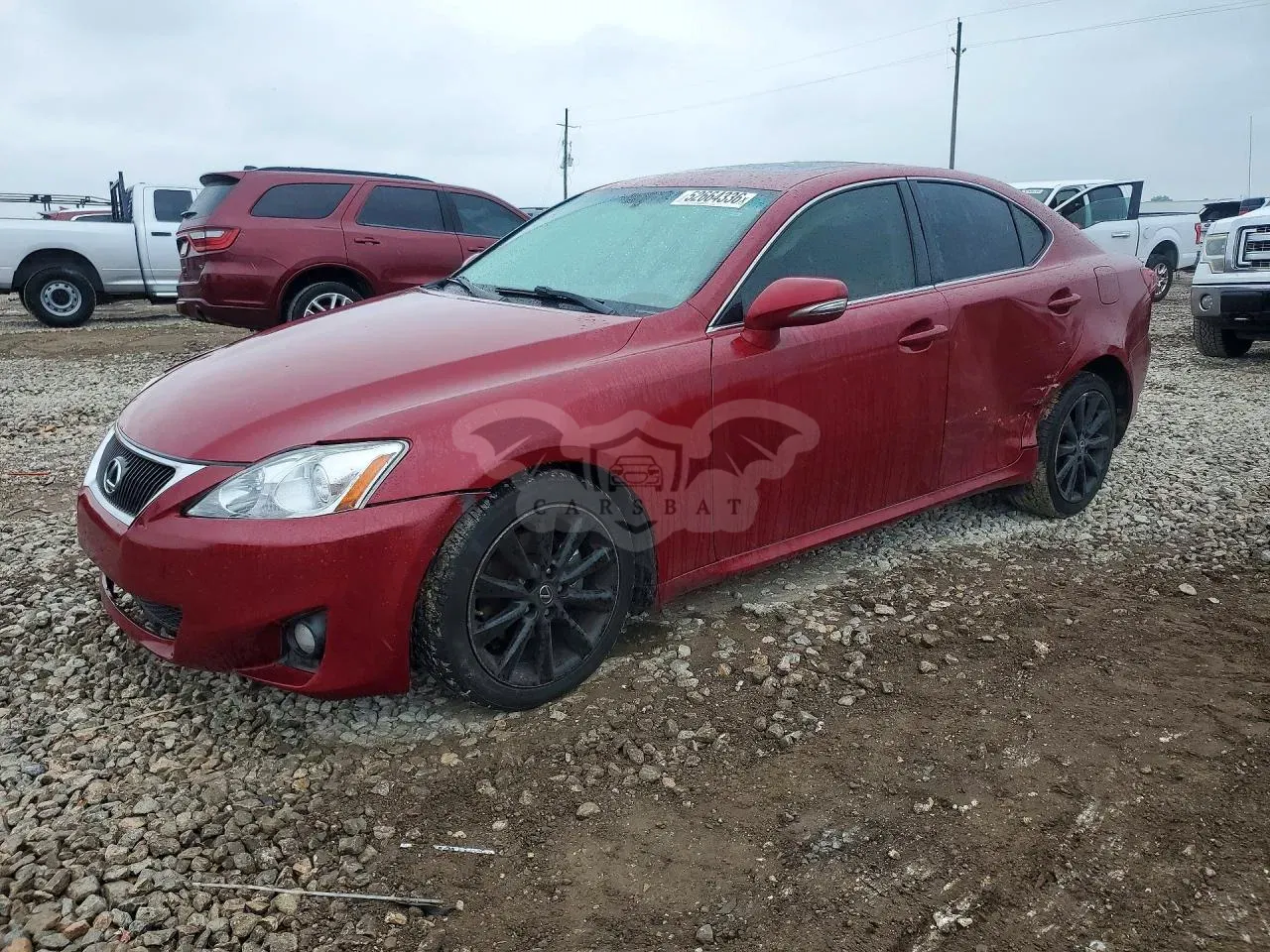 Lexus IS 2.5L 6 2010