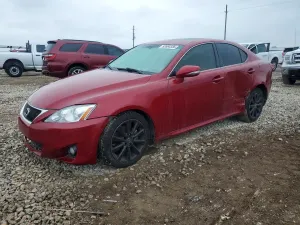 Lexus IS 2.5L 6 2010
