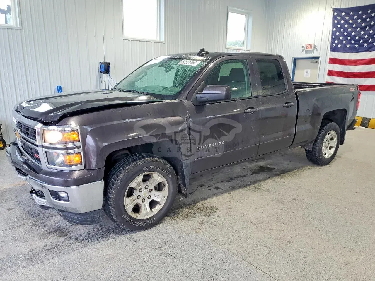 Chevrolet Silverado 1500 5.3L 8 2015