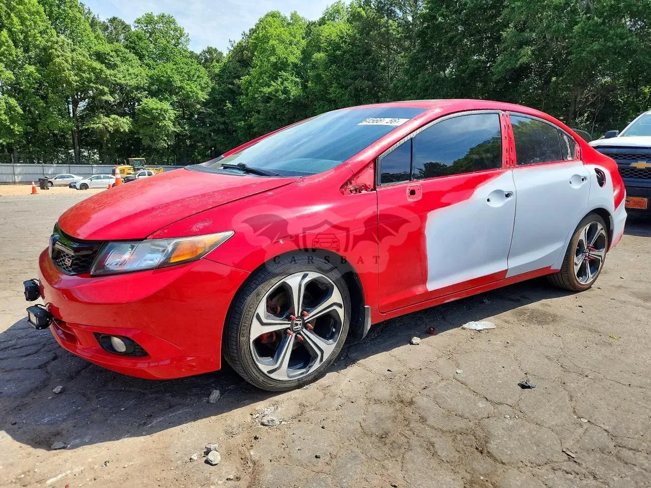 Honda Civic 2.4L 4 2012