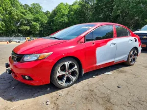 Honda Civic 2.4L 4 2012
