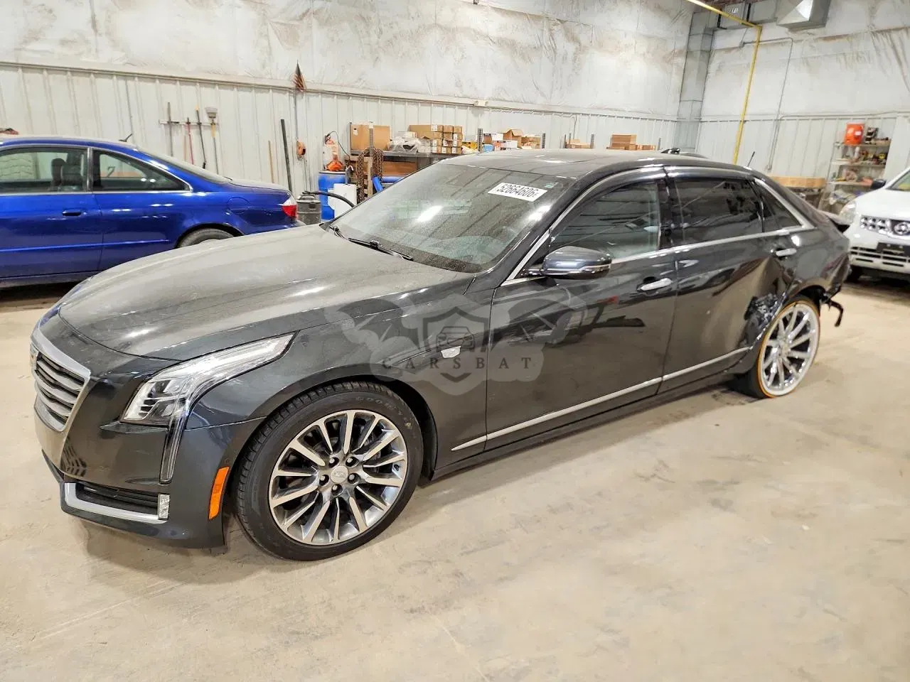 Cadillac CT6 3.6L 6 2016