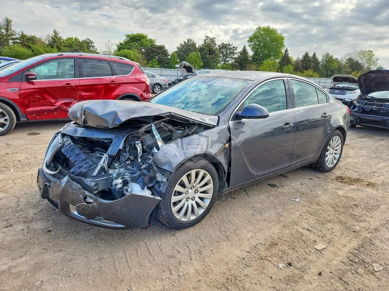 Buick Regal 2.4L 4 2011