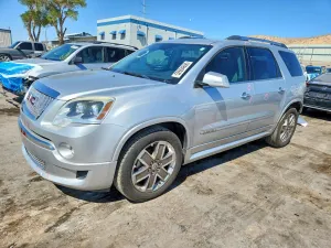 GMC Acadia 3.6L 6 2012