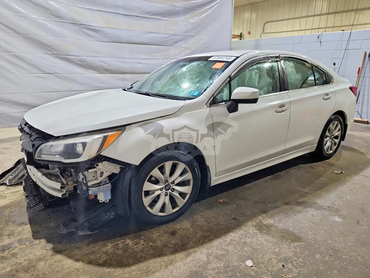 Subaru Legacy 2.5L 4 2017