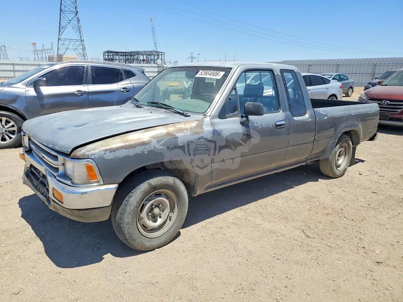 Toyota Hilux 2.4L 4 1989