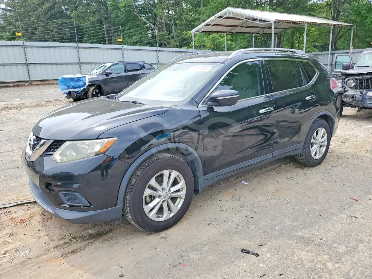 Nissan Rogue 2.5L 4 2014