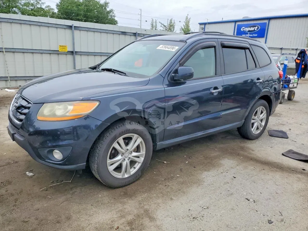 Hyundai Santa Fe 3.5L 6 2011