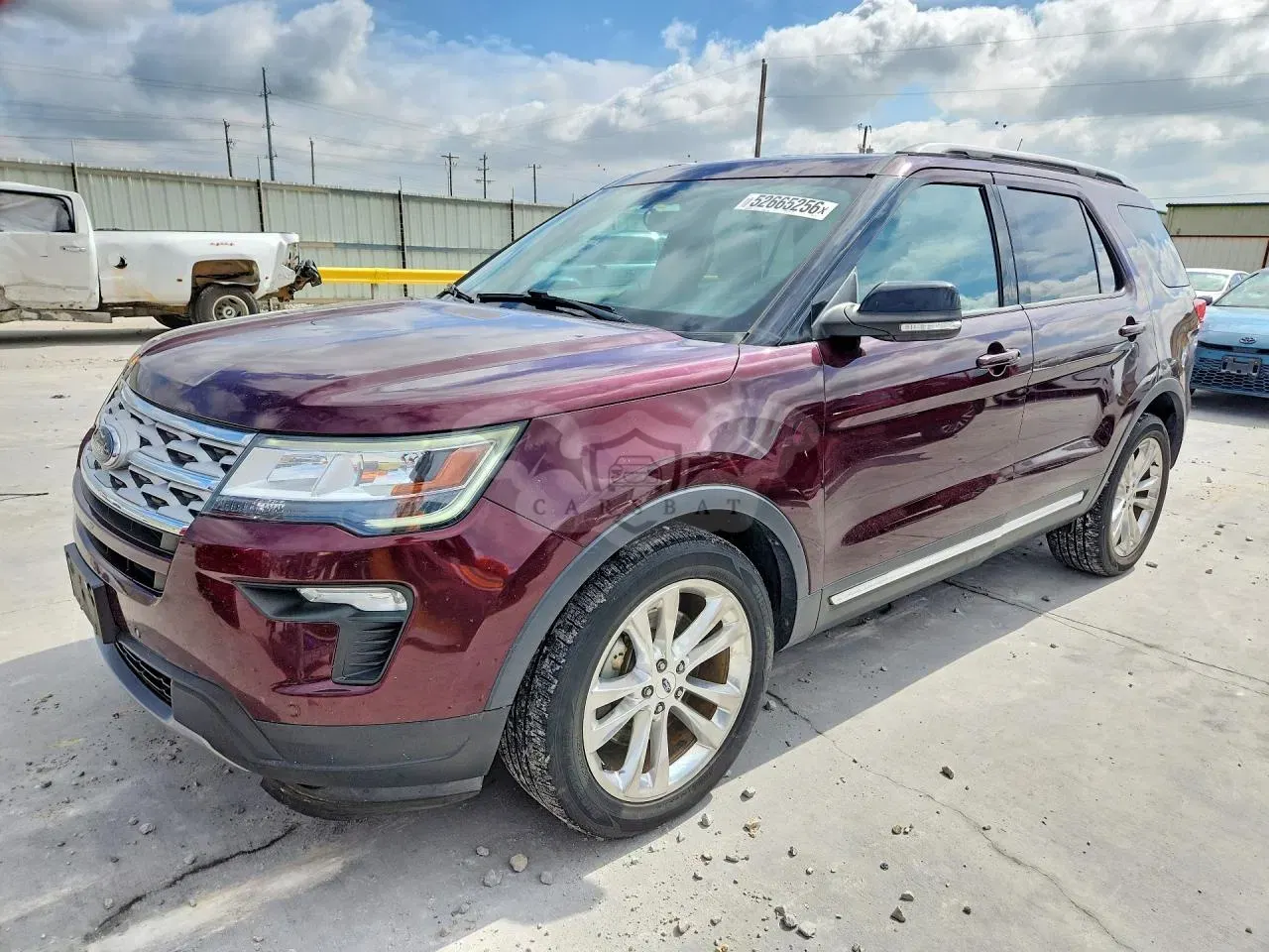 Ford Explorer 3.5L 6 2018